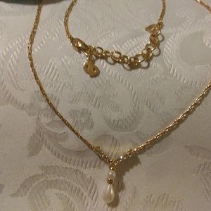 Signed Christian Dior necklace